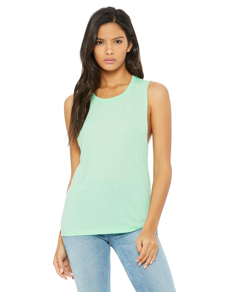 IN A WORLD... | Women's Muscle tank