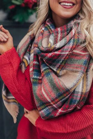 Plaid Scarf