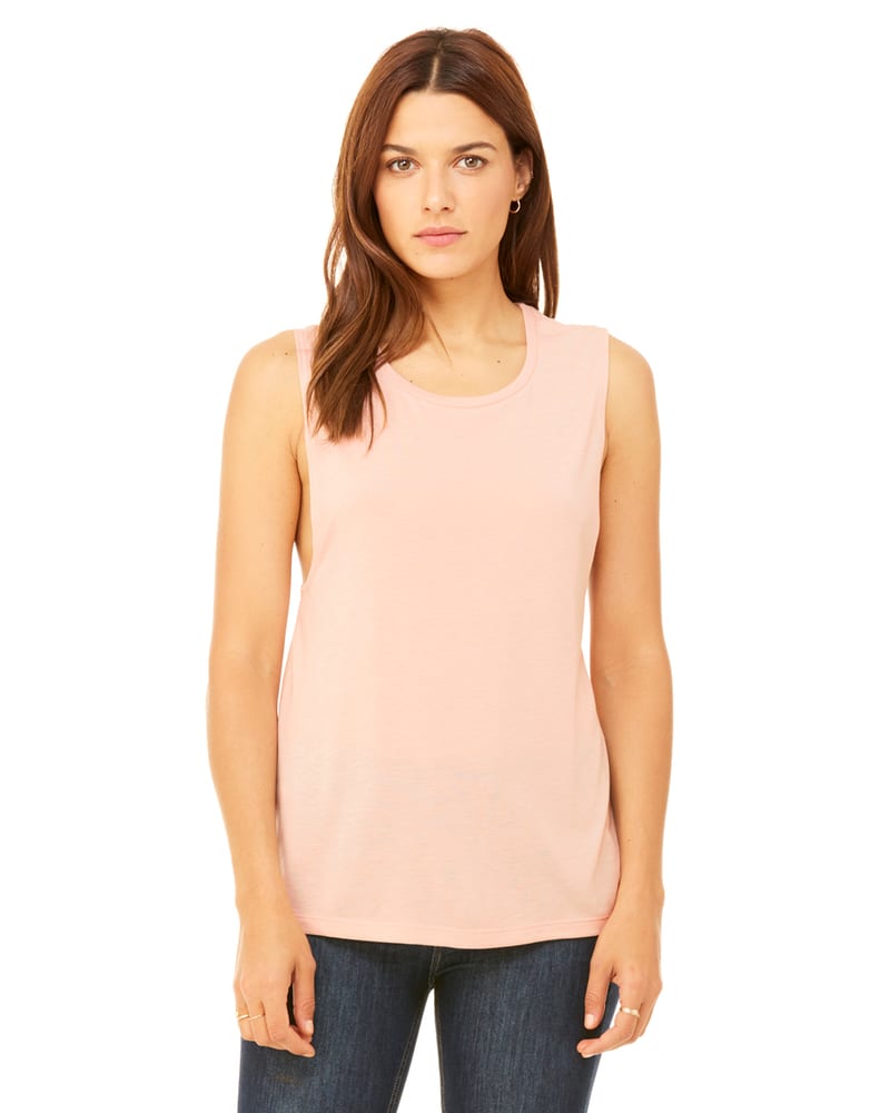 IN A WORLD... | Women's Muscle tank