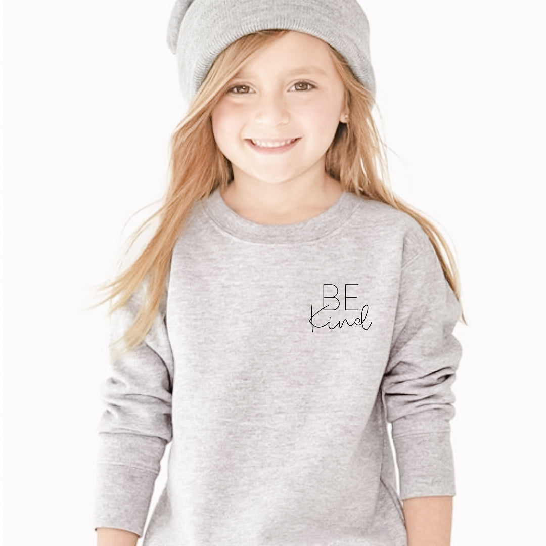 BE KIND | Toddler Crewneck Sweater