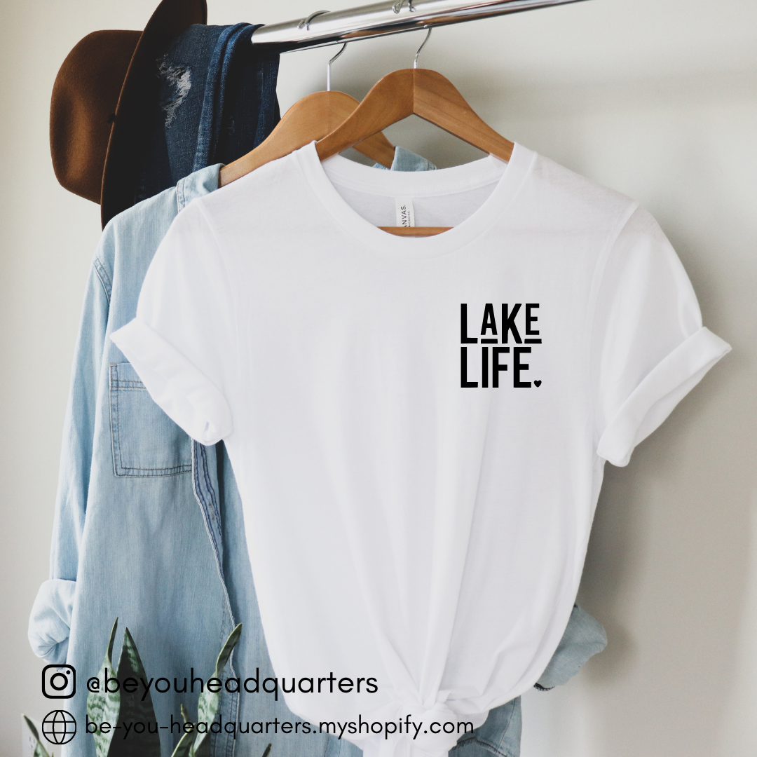 LAKE LIFE | Unisex Crewneck Tshirt