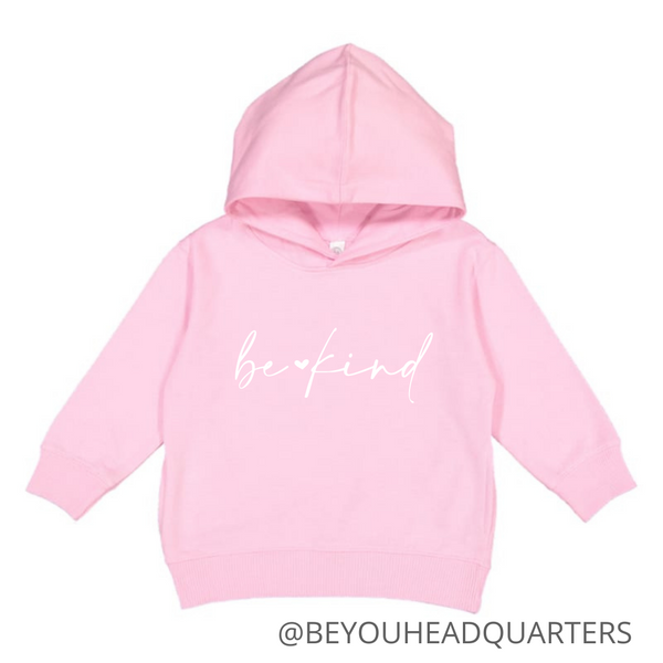 BE ♡ KIND | Toddler Hoodie