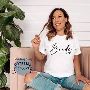 Bride & Team Bride | Unisex Tshirt