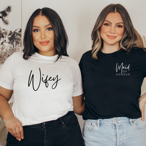 Bridal Party Tee | Unisex Crewneck Tshirt