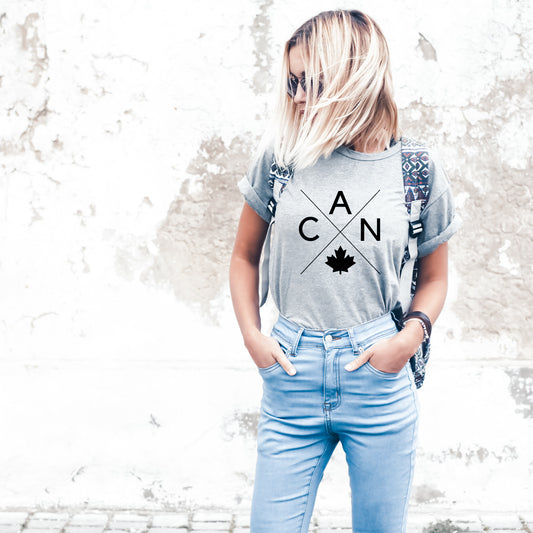 CANADA | Unisex Crewneck Tshirt