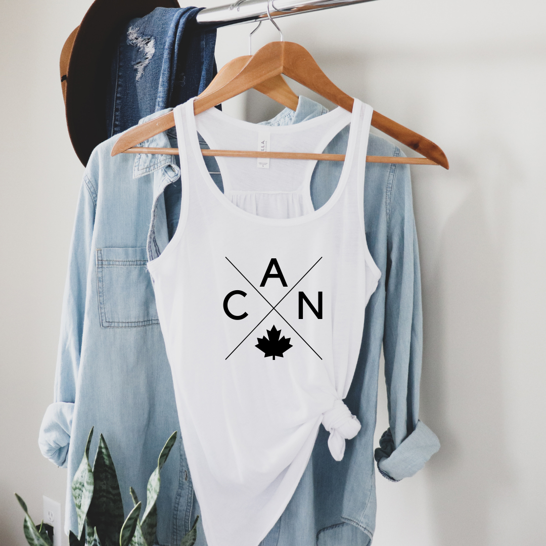 CAN | Prem. Racerback tank