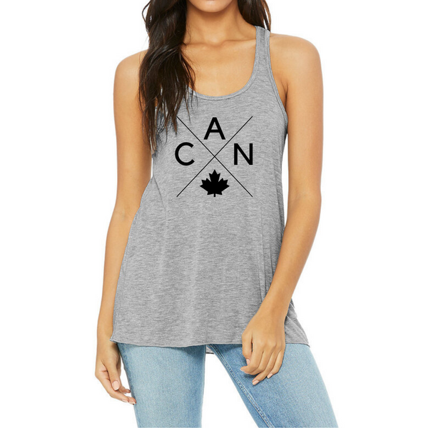 CAN | Prem. Racerback tank