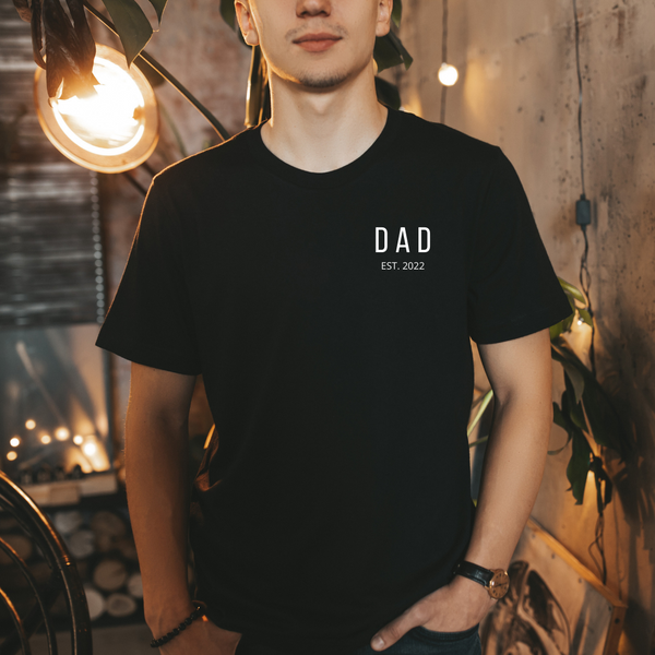 Dad Est. | Mens Tshirt