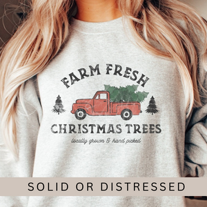 FARM FRESH CHRISTMAS TREES | DTF Transfer