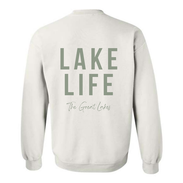 Custom LAKE LIFE | Unisex Crewneck Sweatshirt