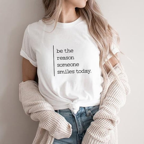 Be the reason | Unisex Crewneck Tshirt