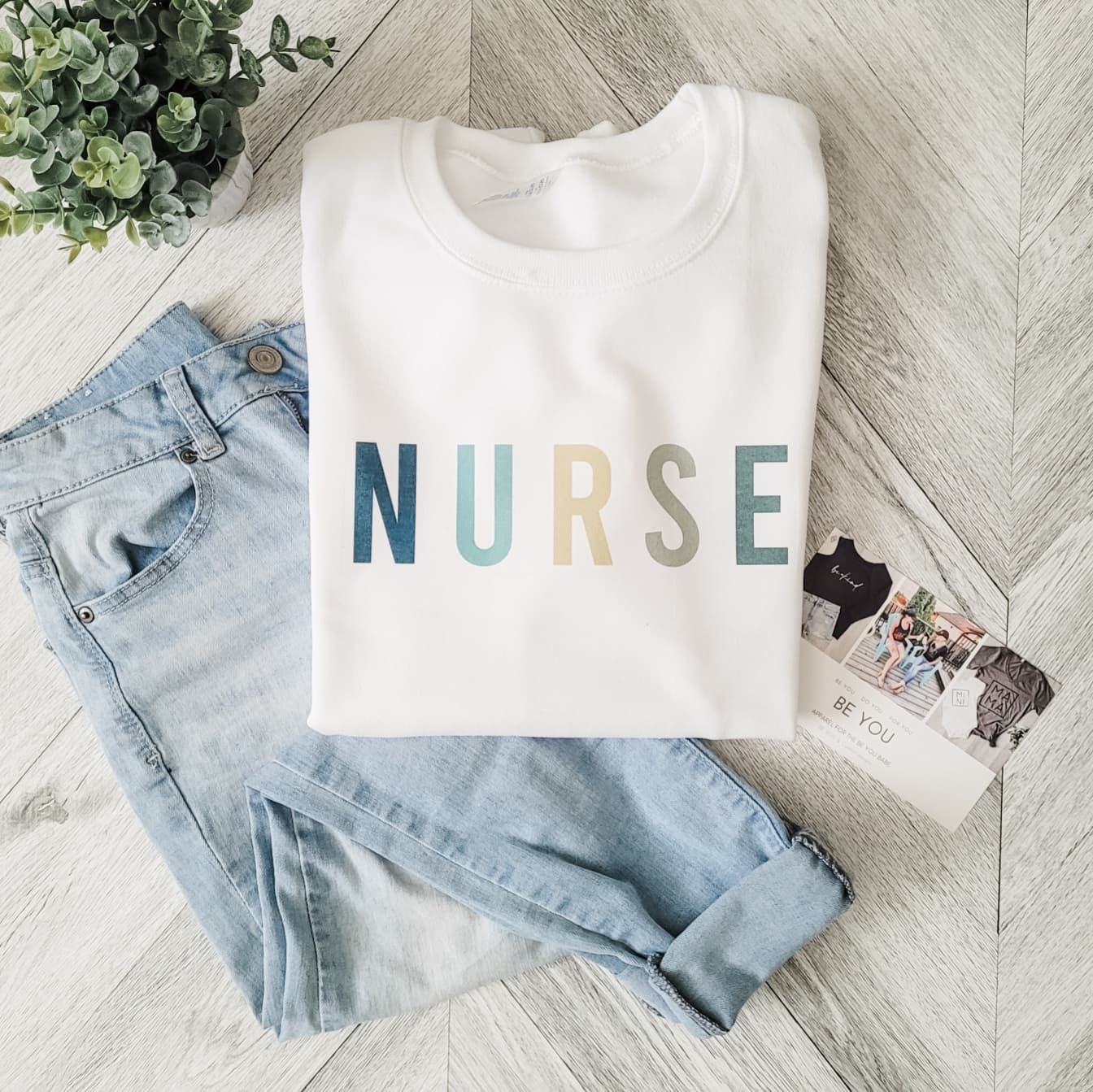 NURSE | Unisex Crewneck Sweatshirt