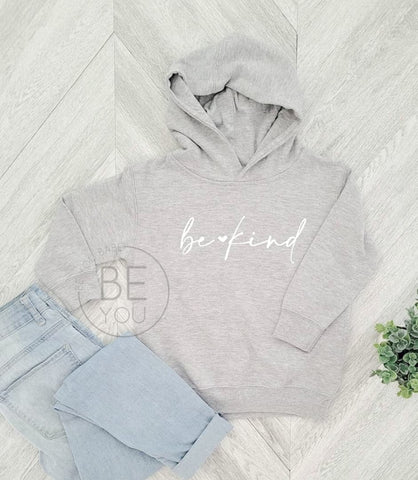 BE ♡ KIND | Toddler Hoodie