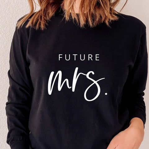 Future Mrs. | Unisex Crewneck Sweatshirt