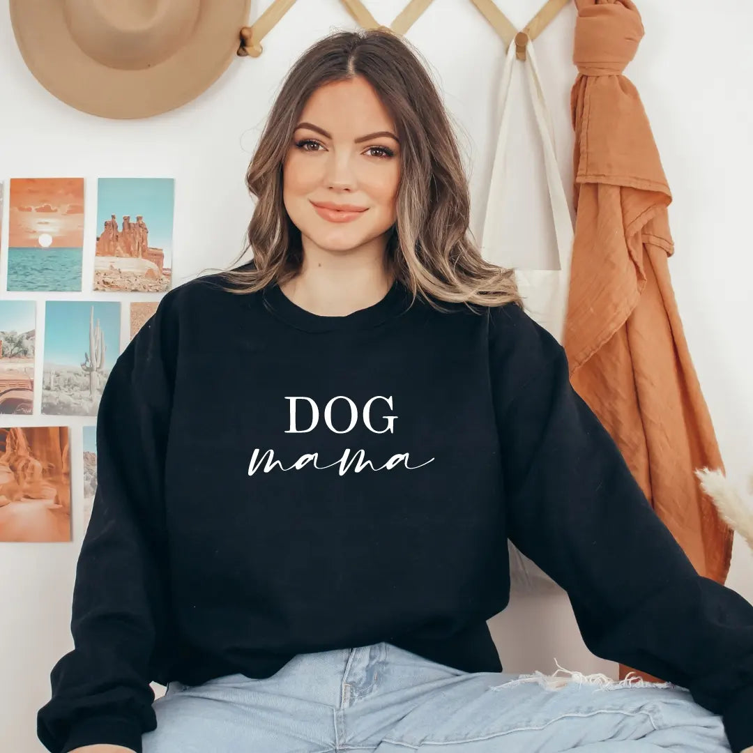 DOG Mama | Unisex Crewneck Sweatshirt