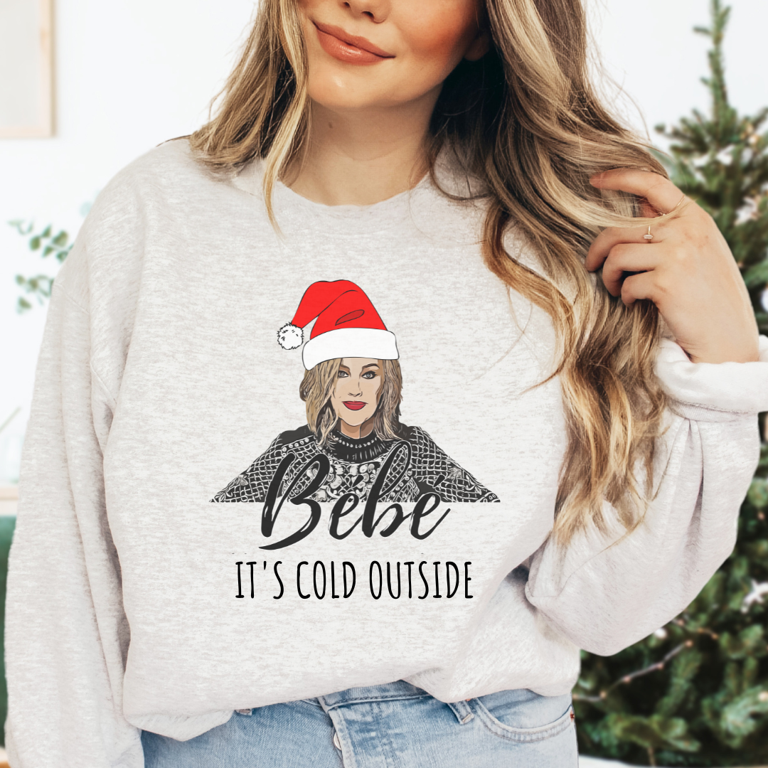 Bébé It's cold outside | DTF Transfer