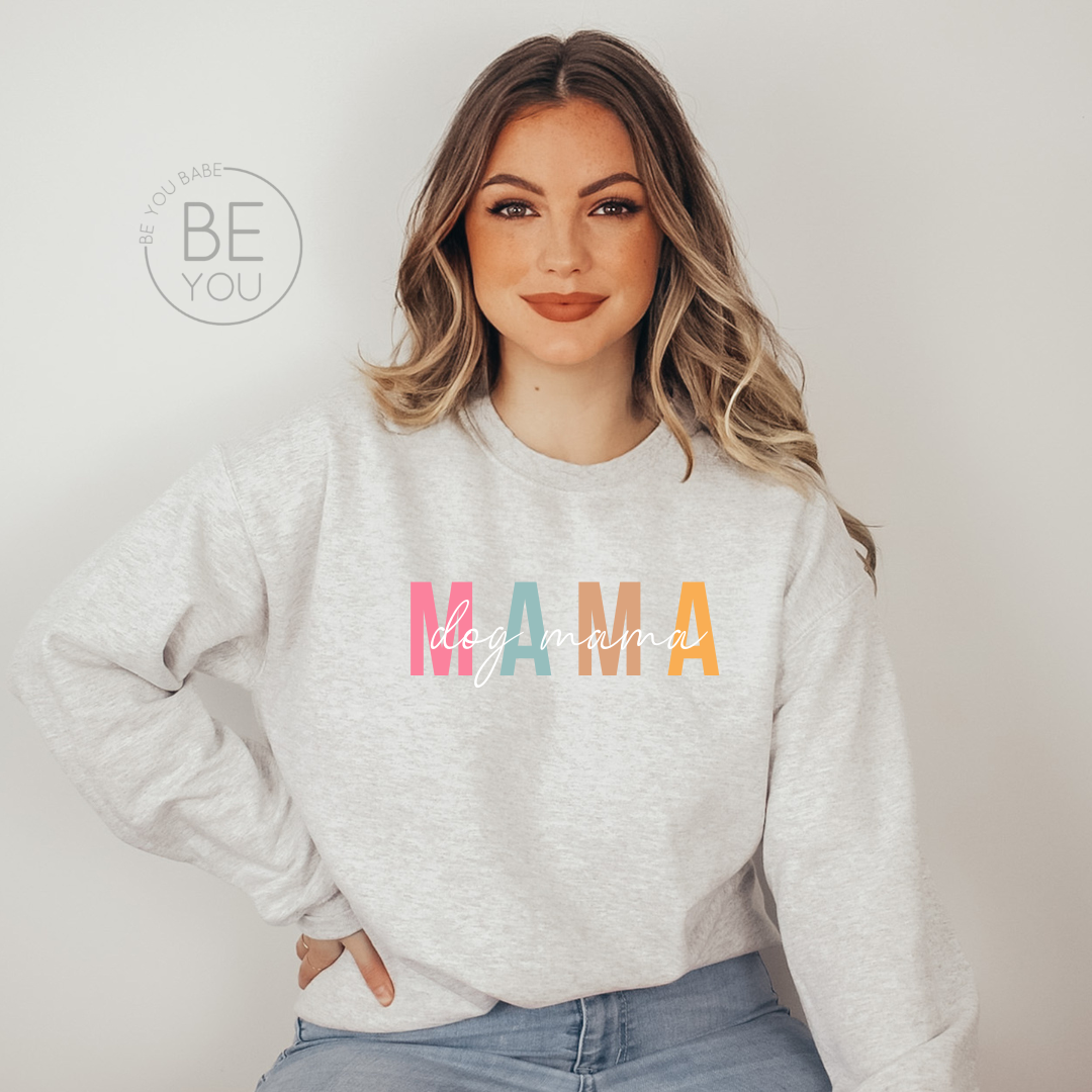 Dog Mama | Unisex Crewneck Sweatshirt