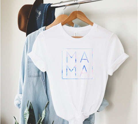 MAMA MARBLE | Unisex Crewneck Tshirt