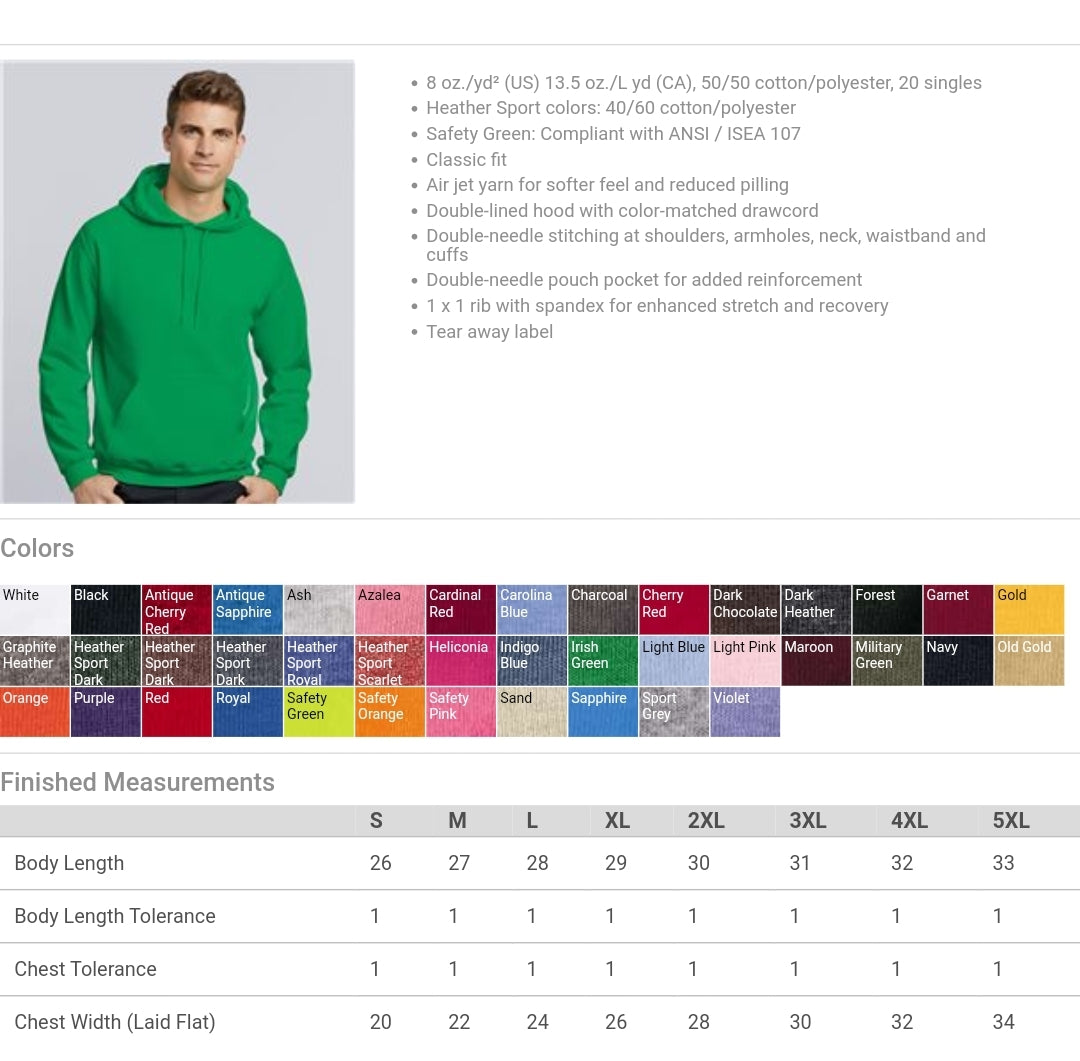 Mr. & Mrs | Unisex Hoodie