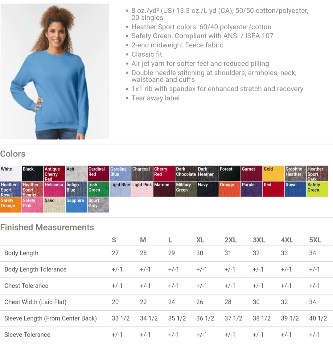 Shamrock & Roll | Unisex Crewneck Sweatshirt