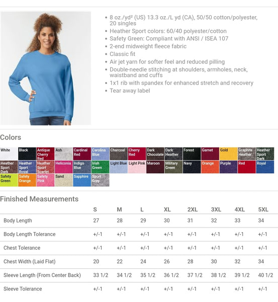 Custom Work Sweatshirt | Unisex