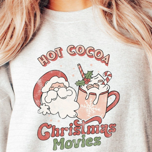 HOT COCOA & CHRISTMAS MOVIES | DTF Transfer