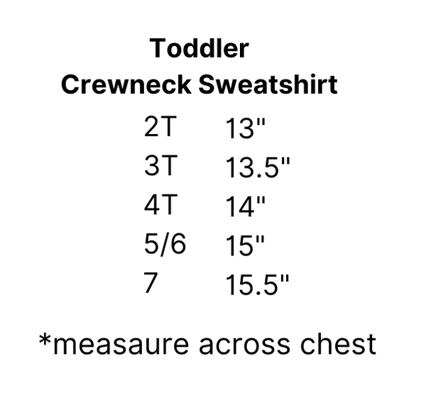 BE KIND | Toddler Crewneck Sweater