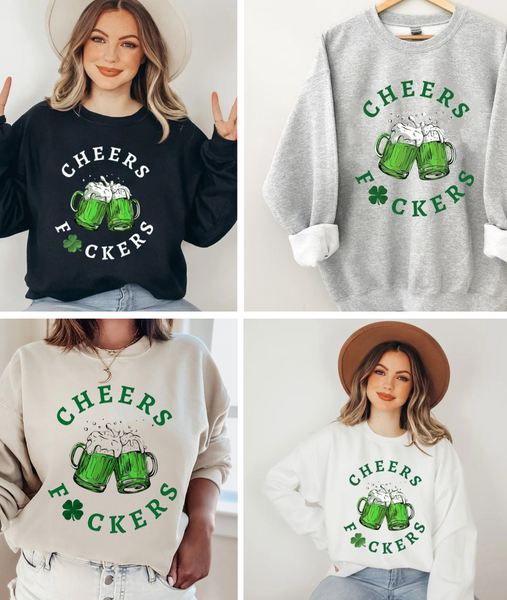 Cheers | Unisex Crewneck Sweatshirt