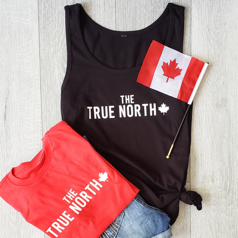 THE TRUE NORTH | Unisex Prem. Jersey Tank