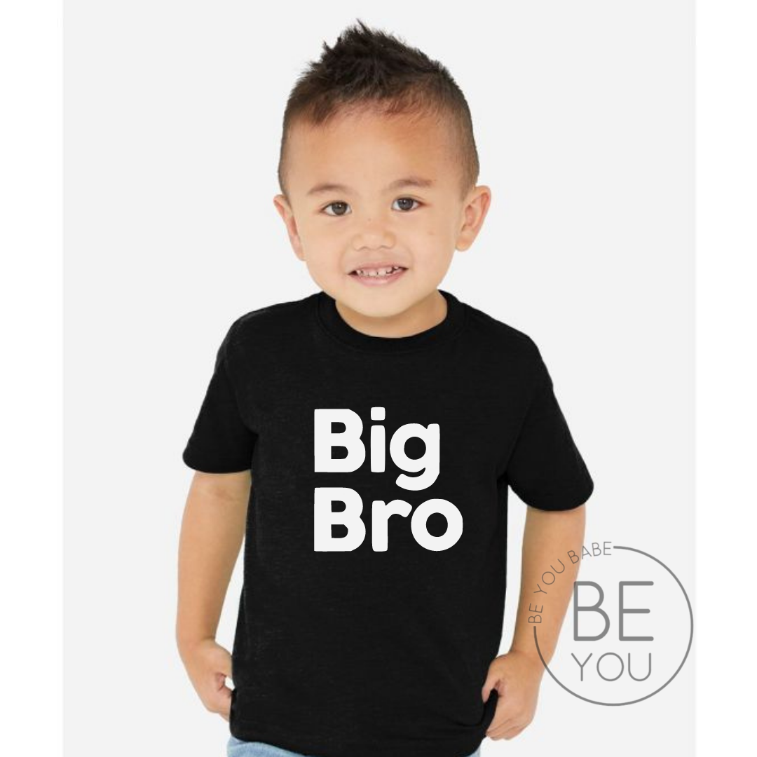 BIG BRO or LIL BRO | Kids T or Onesie