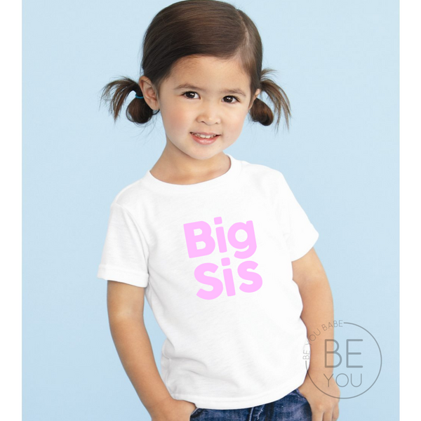 BIG SIS or LIL SIS | Kids Tshirt or Onesie