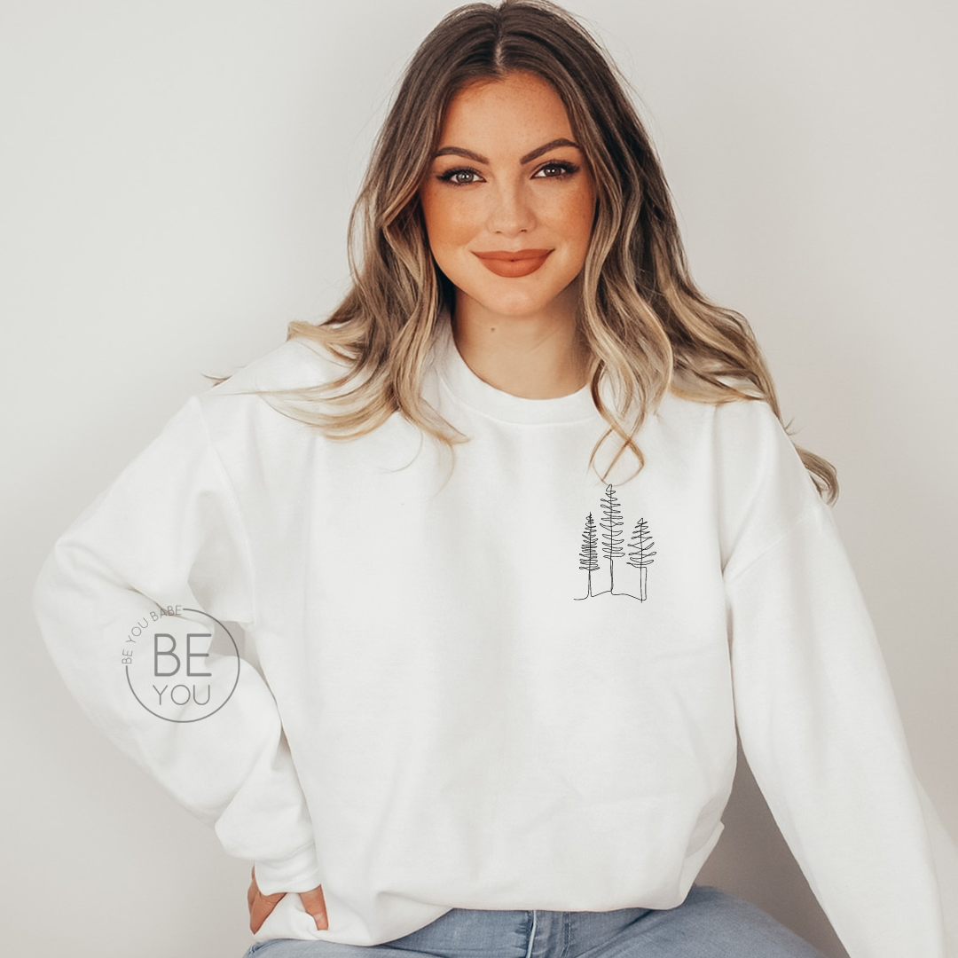 Custom LAKE LIFE | Unisex Crewneck Sweatshirt