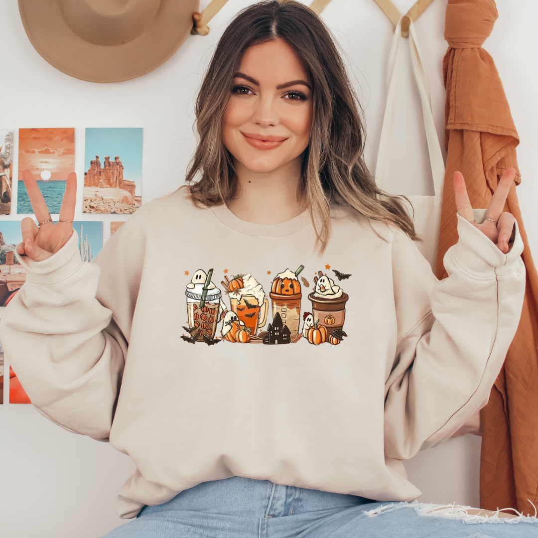 FALL COFFEE CUPS | DTF Transfer
