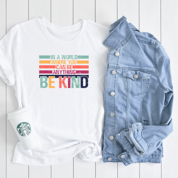 BE KIND | crewneck tshirt