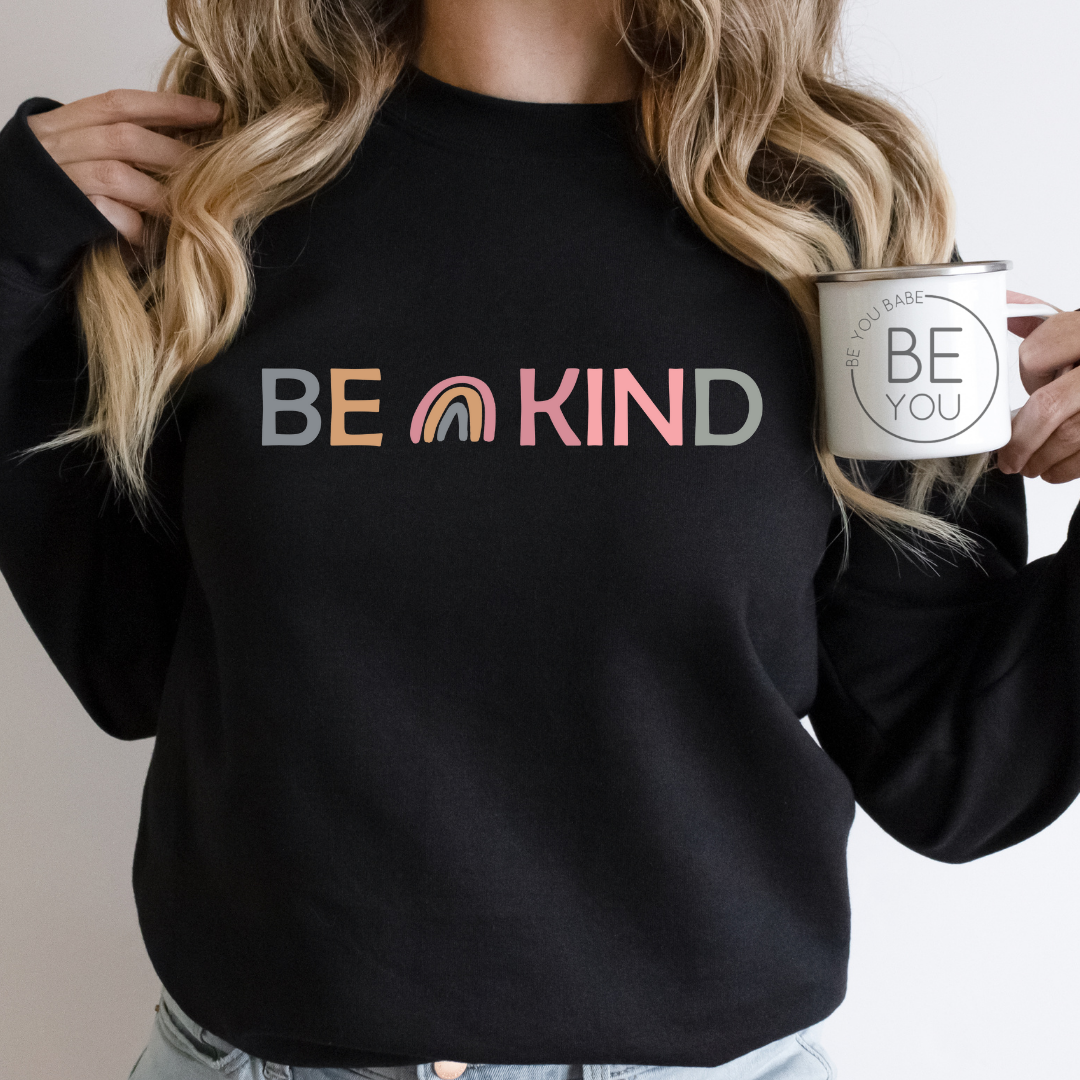 RETRO BE KIND | Unisex Crewneck Sweatshirt