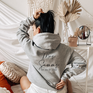 Mr. & Mrs | Unisex Hoodie