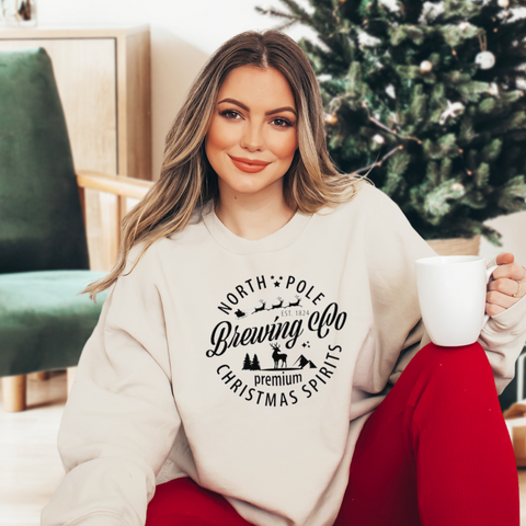 NORTH POLE BREWING CO. | Unisex Crewneck Sweatshirt