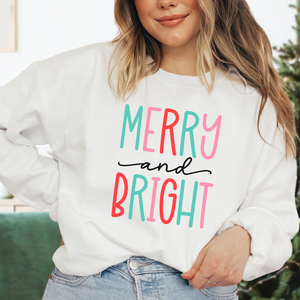 Merry & Bright | DTF Transfer