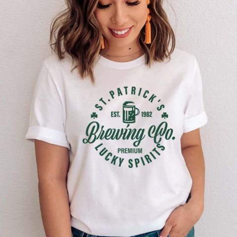 St. Patricks Day Brewing Co. | Unisex T-shirt