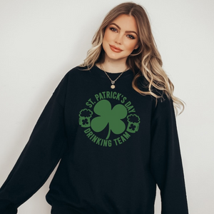 St. Patricks Day Drinking Team | Unisex Crewneck Sweatshirt