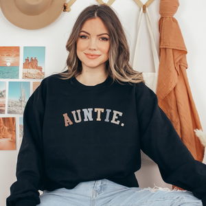 AUNTIE RETRO | Unisex Crewneck Sweatshirt