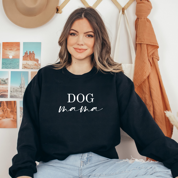 Girl Mama or Boy Mama | Unisex Crewneck Sweatshirt