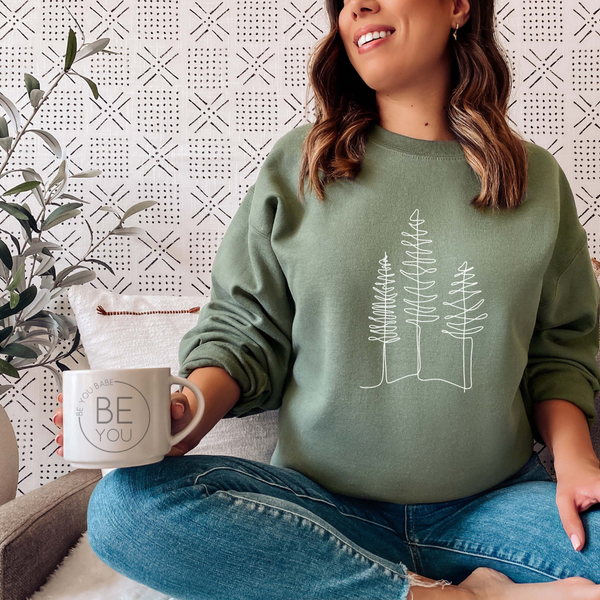 Custom LAKE LIFE | Unisex Crewneck Sweatshirt