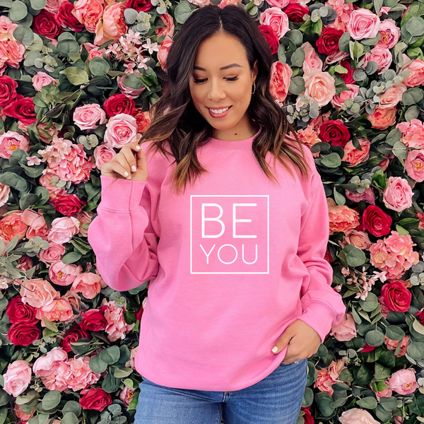 BE YOU | Unisex Crewneck sweater