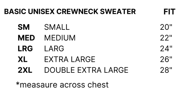 CAN | crewneck sweater