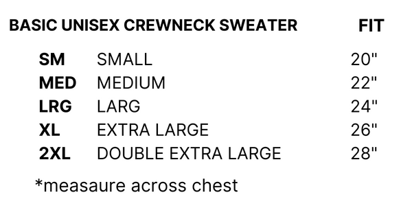 FIND THE GOOD | Basic Crewneck Sweatshirt