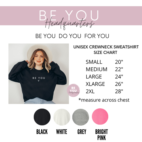 Custom LOVE | Unisex Crewneck Sweatshirt