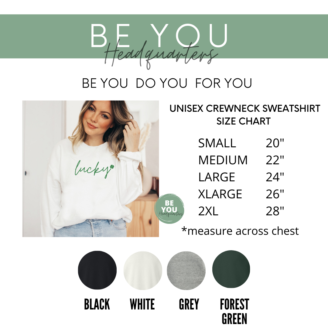 MAMA Clover | Unisex Crewneck Tshirt