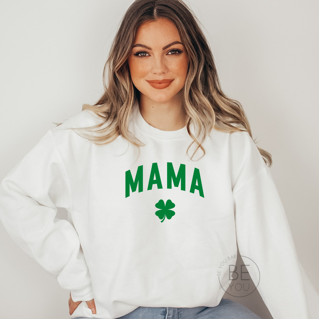 MAMA Clover | Unisex Crewneck Tshirt