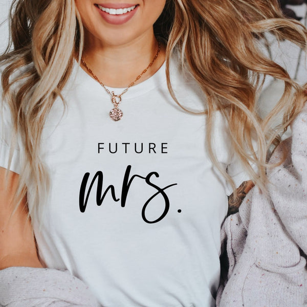 Future Mrs. | Unisex Crewneck Tshirt